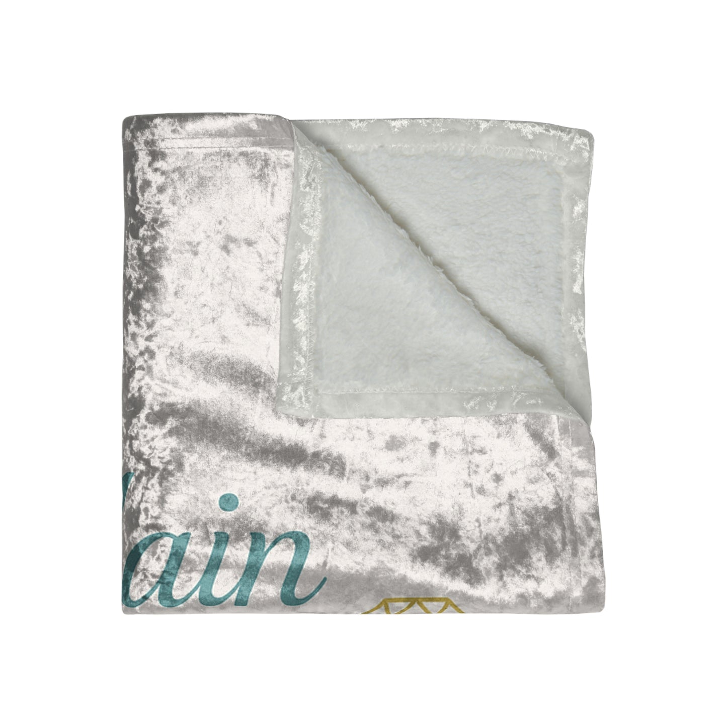 Velvet Blanket Throw