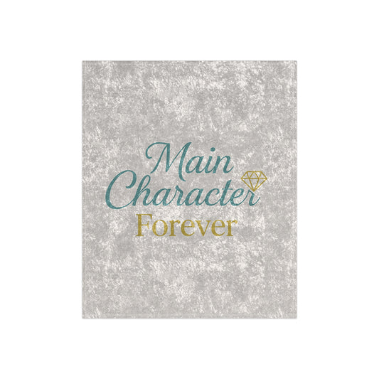 Velvet Blanket Throw