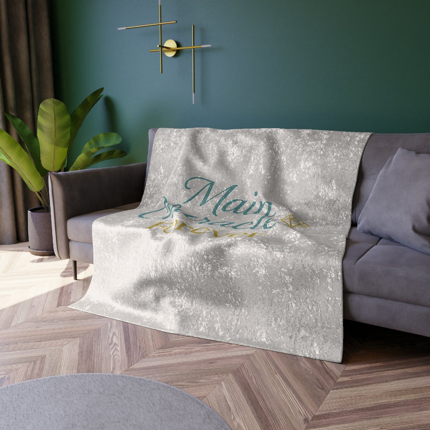 Velvet Blanket Throw