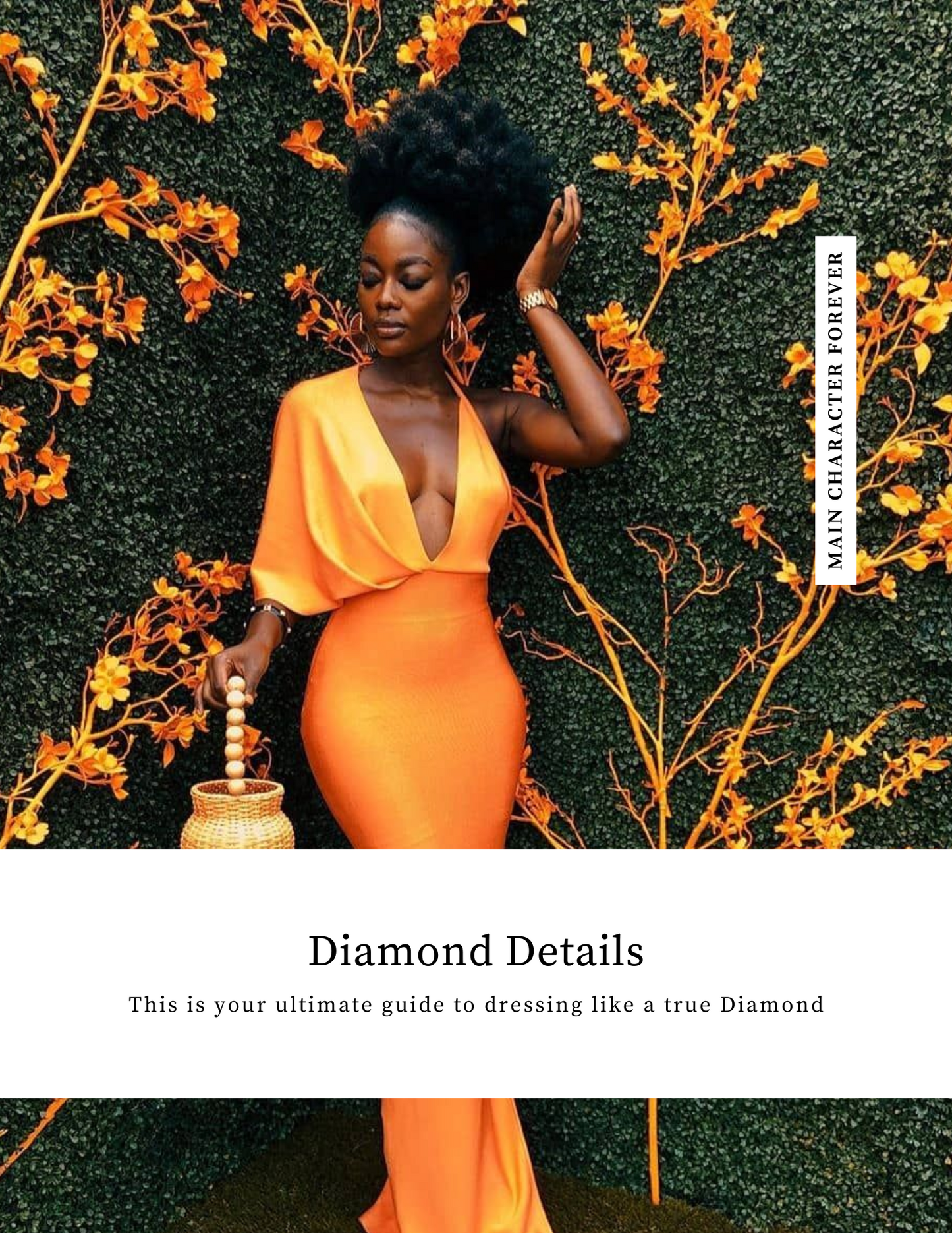 Diamond Details - A TOTAL Style Reboot