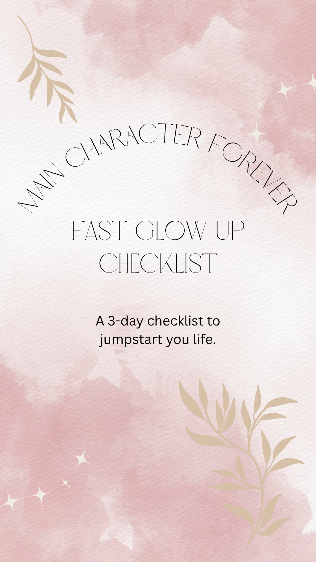 Glow Up Fast Guide